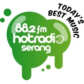 88.2 FM HOT Radio Serang langsung