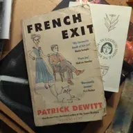 French exit by Patrick Dewitt