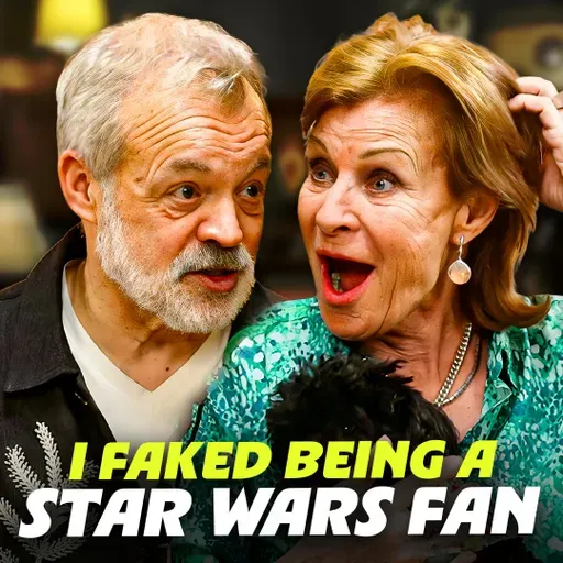 Graham's Friendship with Carrie Fisher. Plus: Star Wars and Sloppy Kisses...