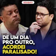 De UM DIA pro OUTRO, ACORDEI PARALISADO!
