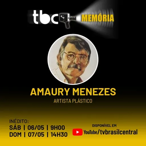 AMAURY MENEZES, O RETRATISTA DE GOIÂNIA