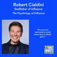 The Psychology of Influence with Robert Cialdini (#308)