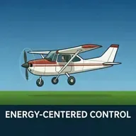 Mastering Flight Through Energy-Centered Control