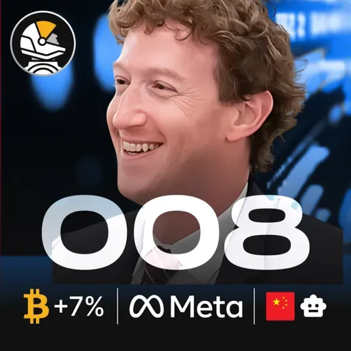 008: Bitcoin sube 7% | Meta se mete a la pelea de AI | Los modelos chinos dominarán el mercado