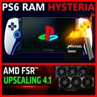 362. Killing PS6 RAM Hysteria, FSR 4.1 INT8 and PSSR Lite, AMD X970E, Intel x Nvidia