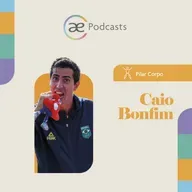 Caio Bonfim em "Cruzando a linha de chegada"