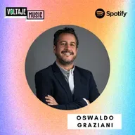 Oswaldo Graziani del podcast de Chiste Interno en Voltaje Music 