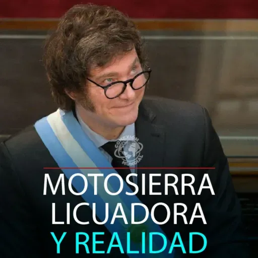 Motosierra, licuadora y realidad: los primeros 100 días de Javier Milei.