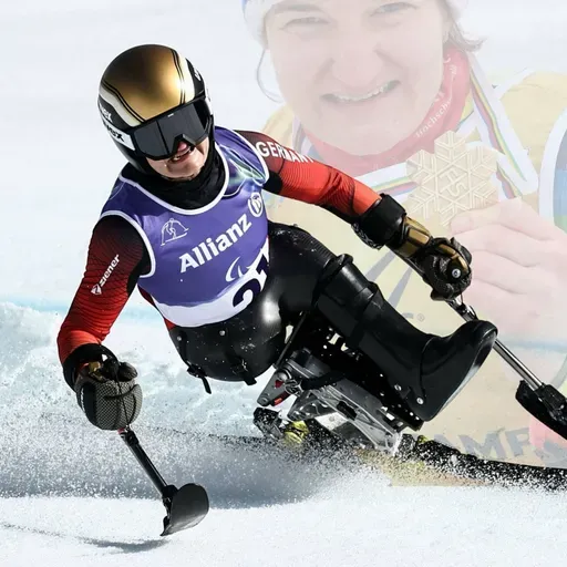 Anna-Lena Forster: „Wenn es glatt ist und hart, dann muss ich mich überwinden, die Geschwindigkeit zuzulassen.“