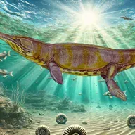 Los metriorrínquidos, cocodrilos con aletas