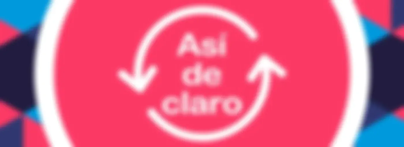 Así de claro