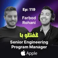 Ep 119 - Farbod Rohani (با موسیقی)