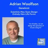 Scientists May Soon Design Entirely New Life Forms (#296)