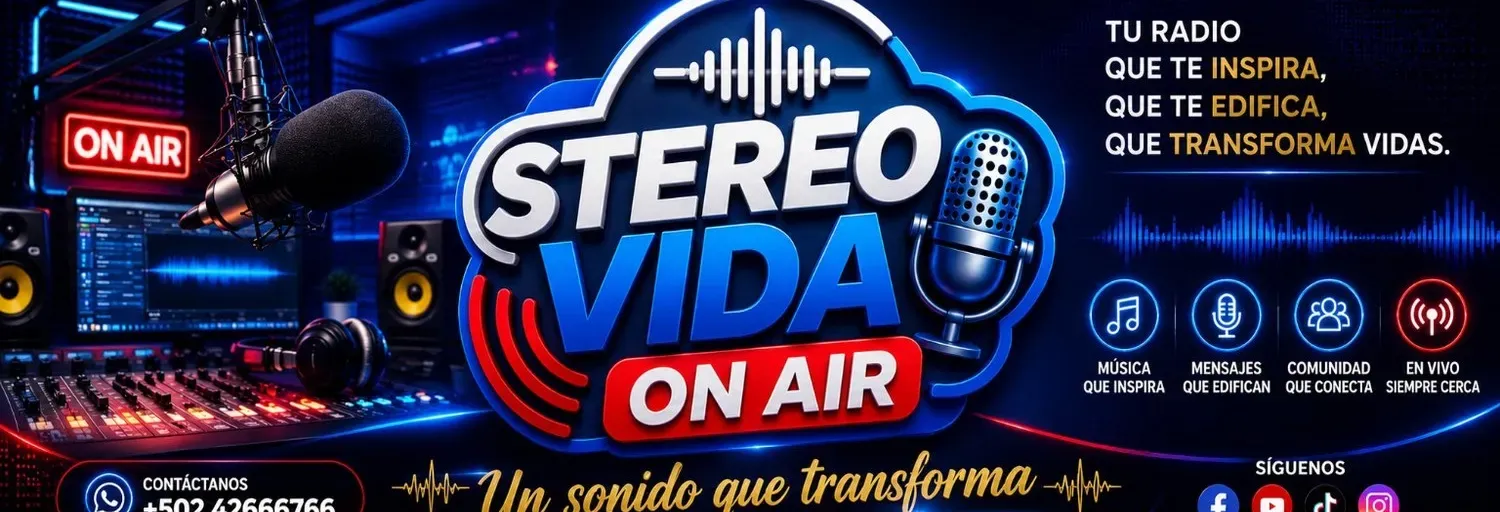 Stereo Vida On Air