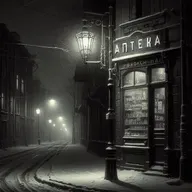 Ночь, улица, фонарь, аптека... Александр Блок