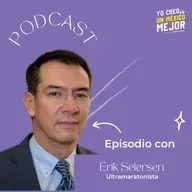 Erik Seiersen, Ultramaratonista mexicano, charla con Gaby Delgado.