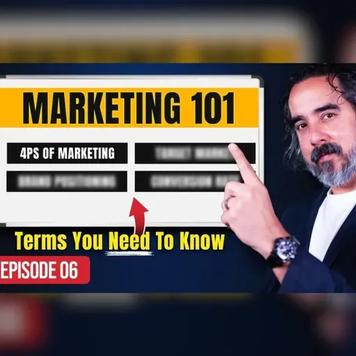 Marketing Terms You NEED to Know to Build a Profitable Brand | Episode 6