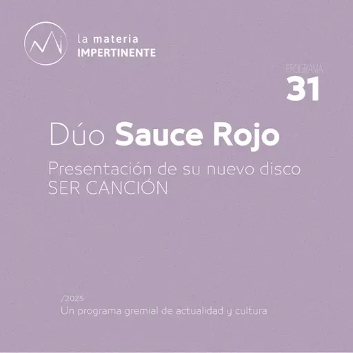 Música Local | Entrevista con el dúo Sauce Rojo