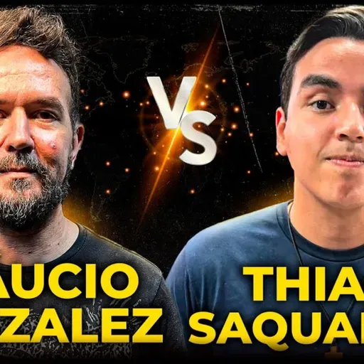 GLÁUCIO GONZALES x THIAGO SAQUAREMA - ANARQUISTA x NACIONALISTA - PODCAST 3 IRMÃOS #801
