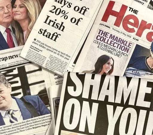 8.10am It Says In The Papers