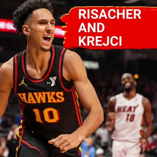 Zaccharie Risacher and EuroBasket observations (with David Lee)