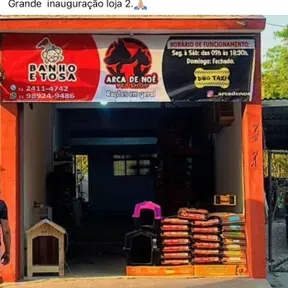 arca de noe pet shop