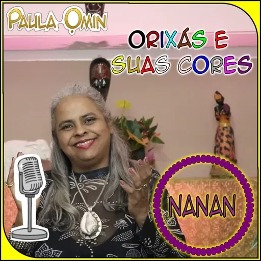 Orixás e Suas Cores - Nanan