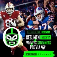 El resumen de la NFL  Semana 11 + Waivers y Streamers + Previa TNF