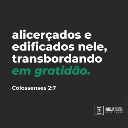 Em Gratidão - Pr. Jay Ross