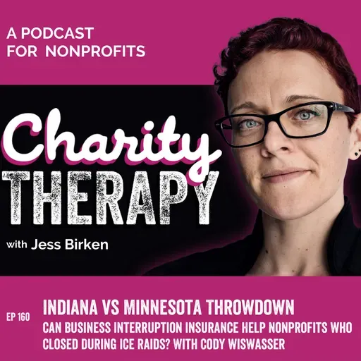 160: Indiana vs Minnesota Throwdown | Can Business Interruption Insurance Help Nonprofits Who Closed During ICE Raids? With Cody Wiswasser