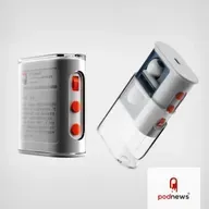 New concept podcast earbuds