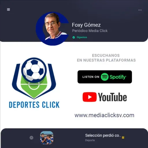 Episodio #64 de Deportes Click con Foxy Gómez