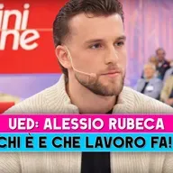 Uomini E Donne, Alessio Rubeca: Chi E' E Che Lavoro Fa!