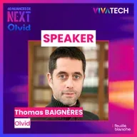 [VIVATECH 2026] La messagerie qui vous protège comme un président - Thomas Baignères - Olvid
