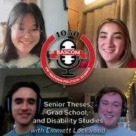 Senior Theses, Grad School, and Disability Studies with Emmett Lockwood