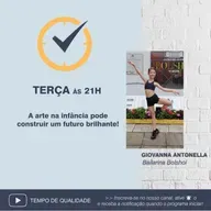 ARTE NA INFÂNCIA: COMO INCENTIVAR O TALENTO DO SEU FILHO? [BALÉ BOLSHOI]