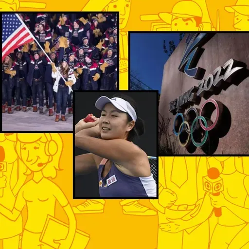 Vocês da Imprensa #64 - Verdade Chinesa   Na última semana os Estados Unidos anunciaram que funcionários do governo irão boicotar os próximos Jogos Olímpicos de Inverno na capital chinesa, para protestar contra o que chamaram de "desrespeitos humanos
