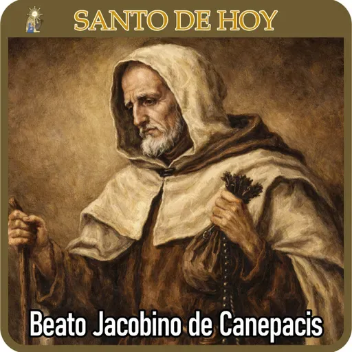 37 | Santo de hoy – Beato Jacobino de Canepacis | 3 de marzo | Catálogo Divino