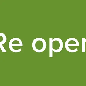 Re open