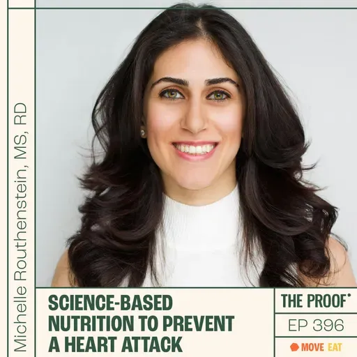 Science-based nutrition to prevent a heart attack | Michelle Routhenstein, MS, RD