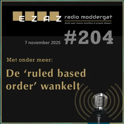 Radio Moddergat #204 - 2025-11-07