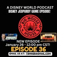 Episode 36: Disney World Jeopardy Challenge, Guardians Cosmic Rewind Song Ideas & Blind Rankings Showdown!