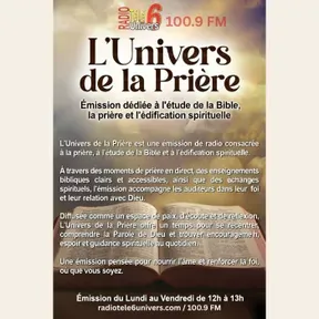 L’Univers de la Prière