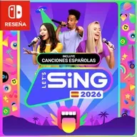 Reseña | Let's Sing 2026 con éxitos de España