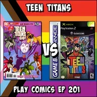 Teen Titans (2006) with Eilish Pickett
