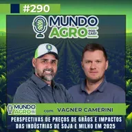#EP290 MAP Perspectivas de preços de grãos e impactos das indústrias de soja e milho em 2025 com Vagner Camerini