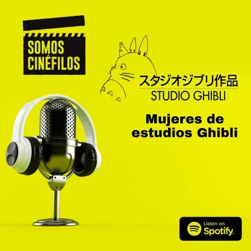 Mujeres de studios Ghibli