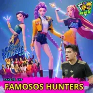 Pakete 147: Famosos Hunter; la Casa de los Famosos; Gil Mora, Demon Hunters, 31 minutos Tiny desk