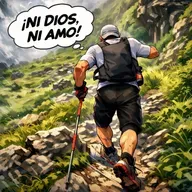 CARRERAS DE MONTAÑA PARA TODOS: “Ni Dios ni amo”. Sergio Mayayo.