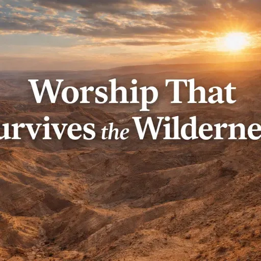 From Wilderness to Wilderness